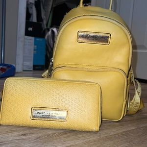 Marc New York Matching Bag with Matching Wallet